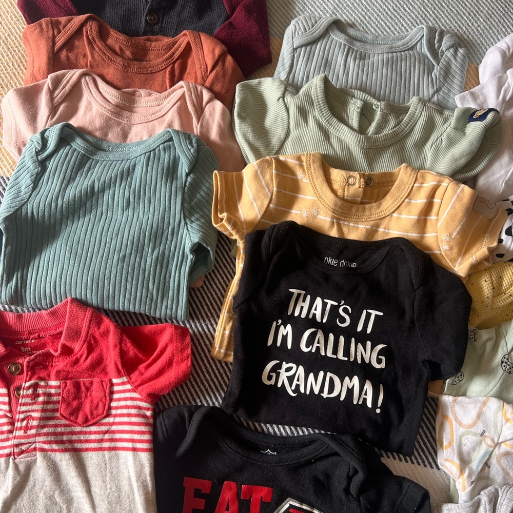 Gender Neutral Baby Clothes Lot (NB–12Months) 👶✨ - Picture 15 of 16